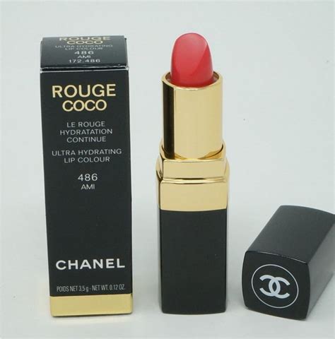 chanel 486 ami|CHANEL Rouge Coco Lipstick 486 Ami for sale online .